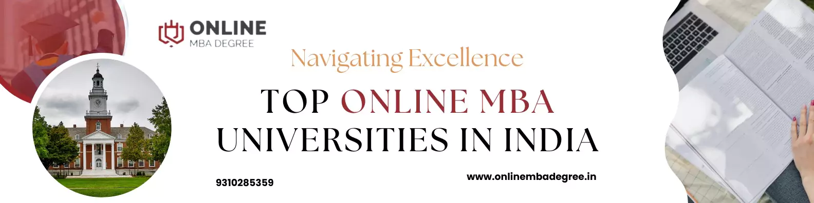 Top Online MBA Universities In India