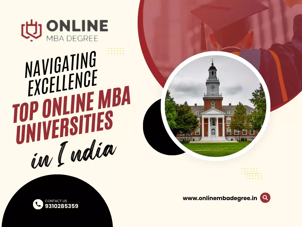 Top Online MBA Universities in India