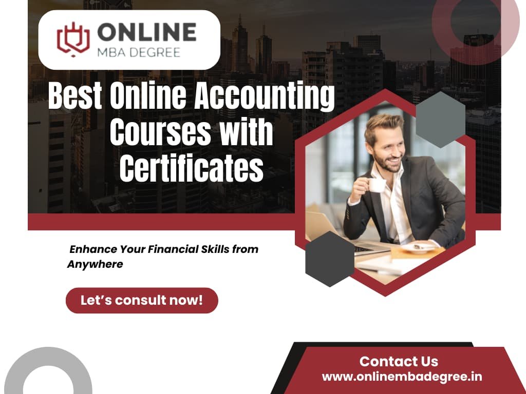 best online accounting courses with certificates