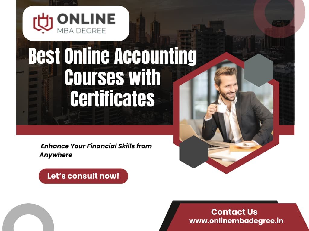 Best Online Accounting Courses with Certificates