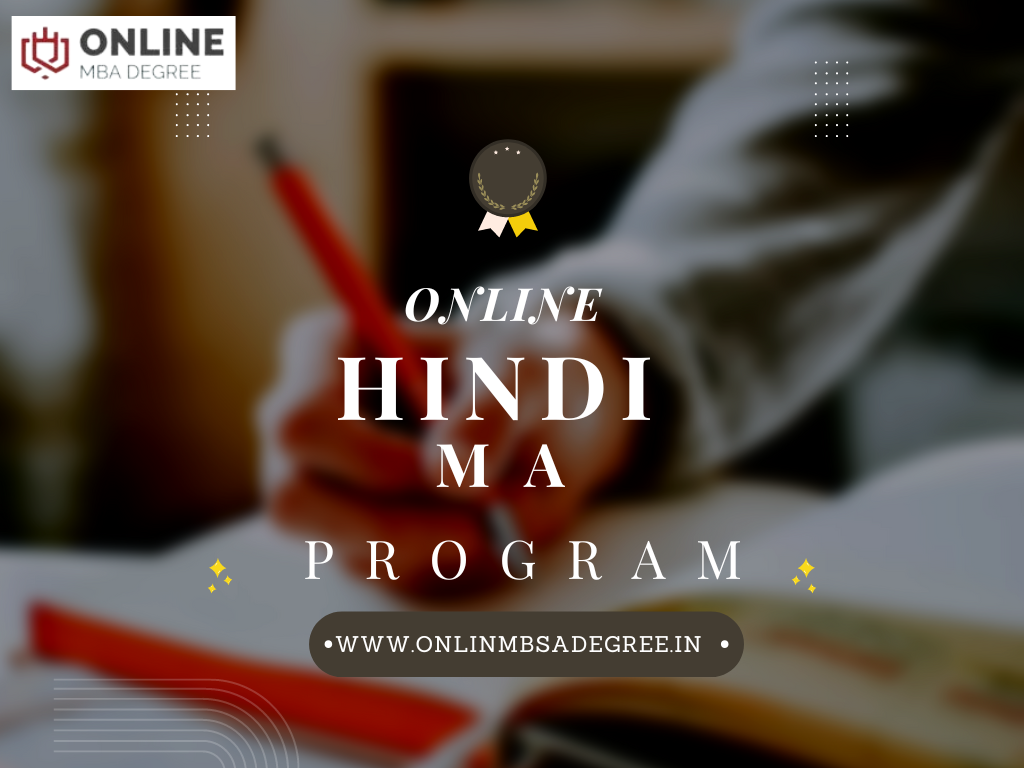 online Hindi MA program