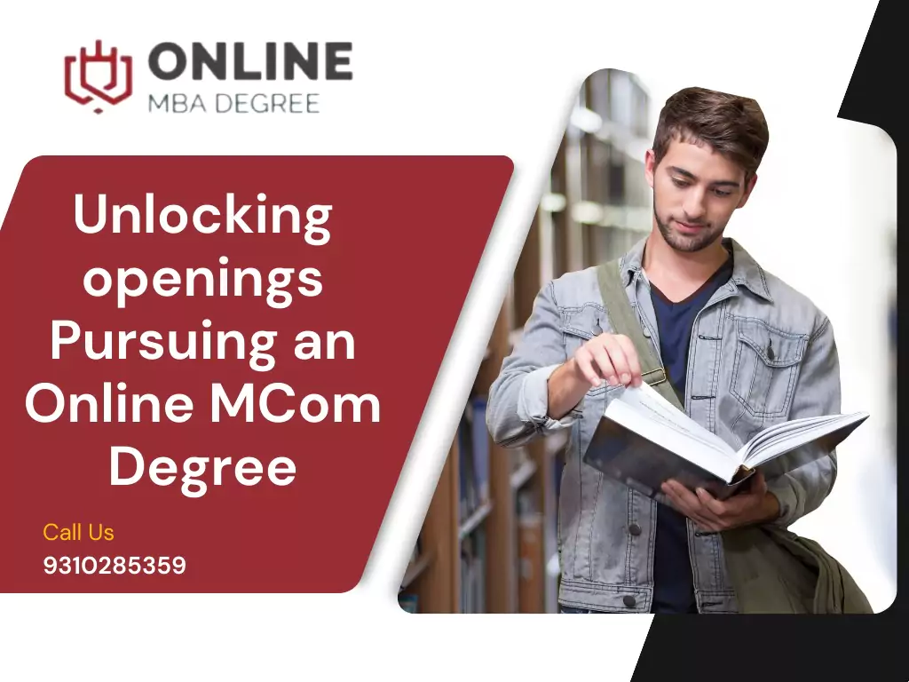 Online Master of Commerce | Online MCom Degree