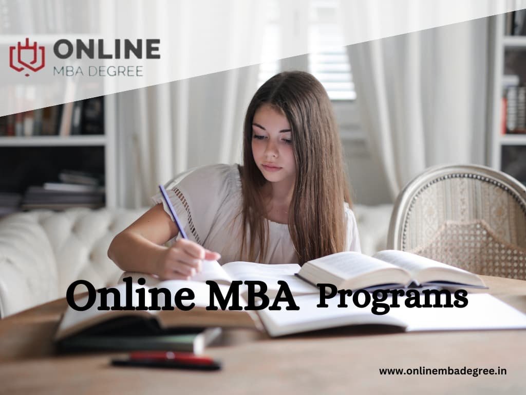 online MBA programs