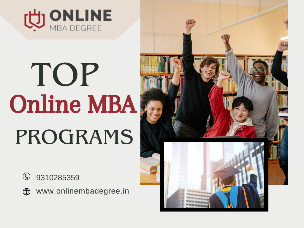 top online MBA programs