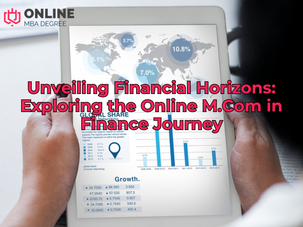 Online M.Com in Finance