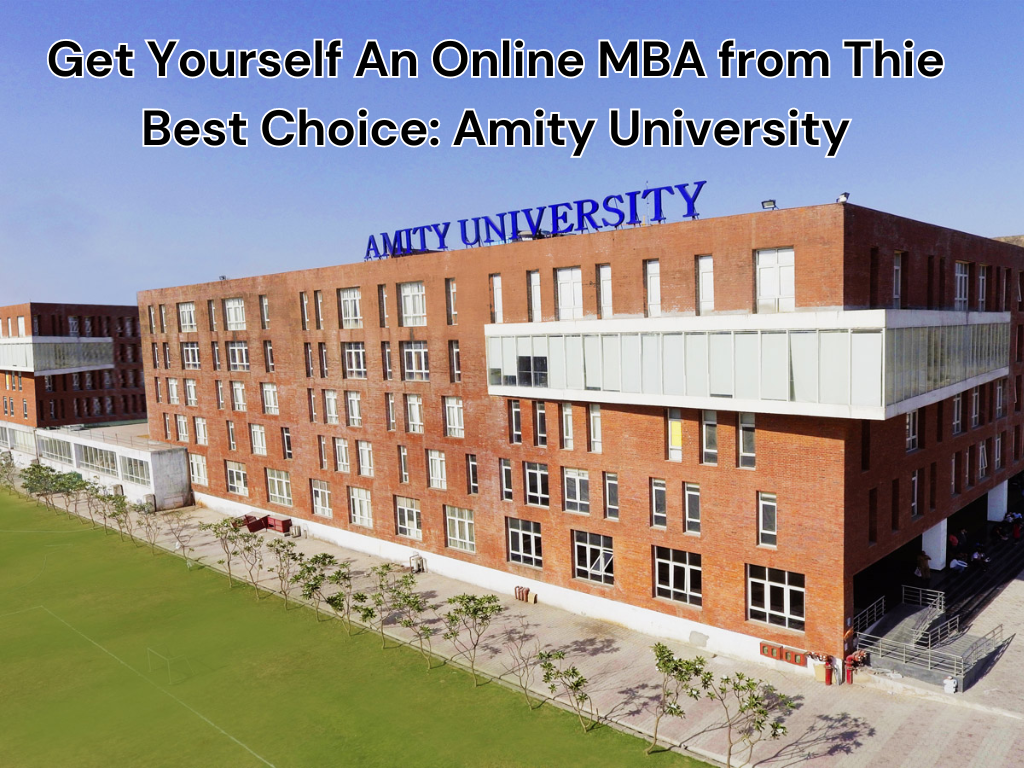 Amity University Online MBA