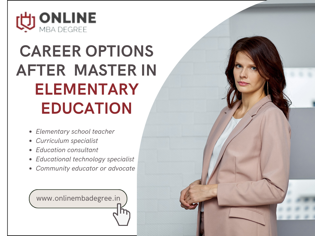 Master in Elementary Education