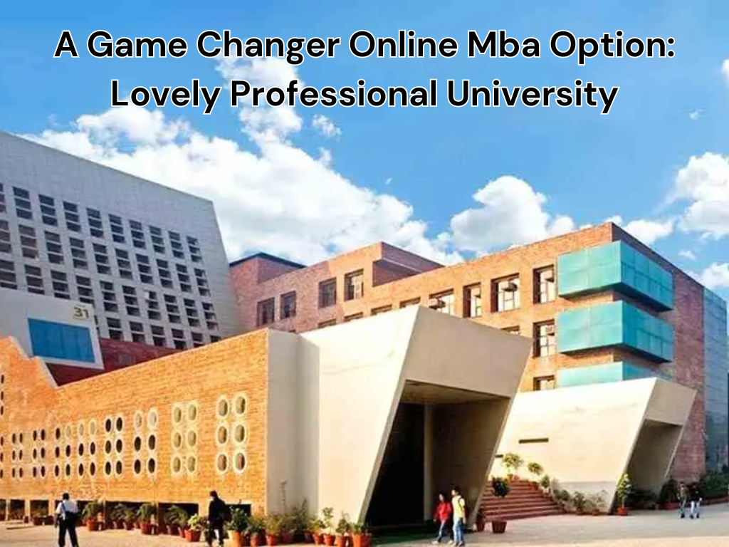 MBA Online Programs - Lovely Professional University