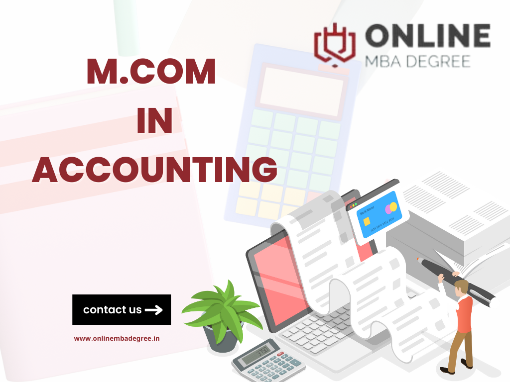 Online MCom In Accounting