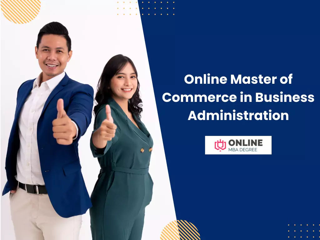 Online Master of Commerce in Business Administration | Online M.Com