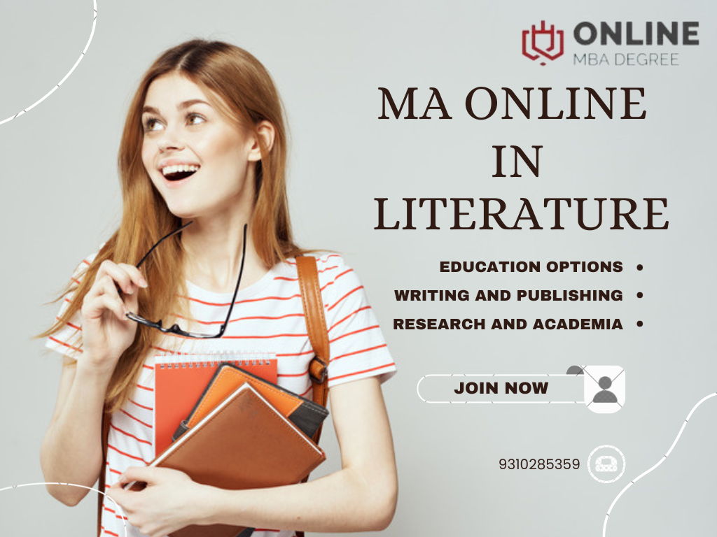 MA Online in Literature