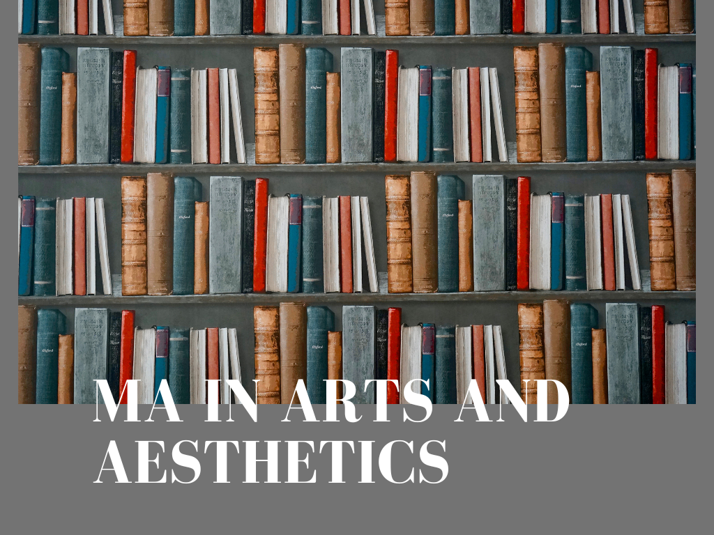 MA in Arts and Aesthetics