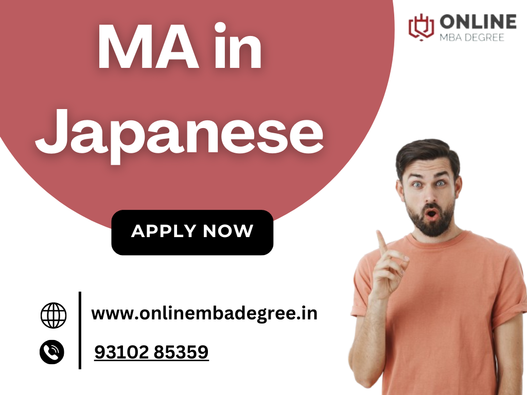 Online Master of Arts In Japanese