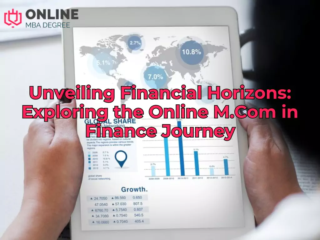 Online Master of Commerce In Finance | M.Com in Finance