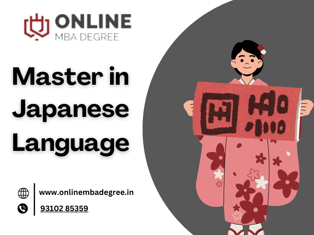 Master in Japanese Language