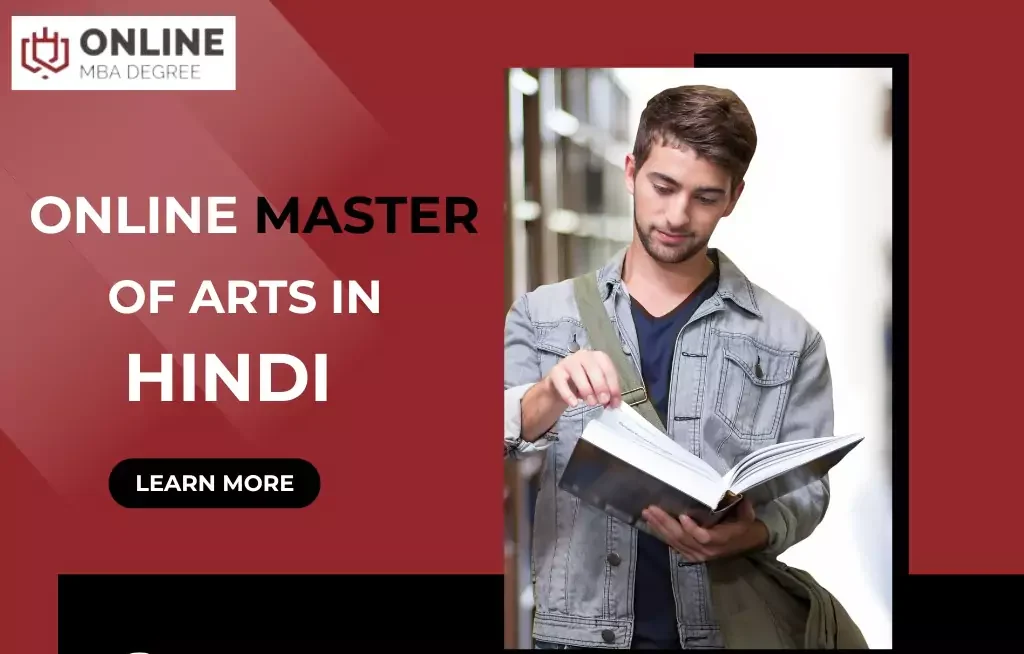 Master of Art Degree in Hindi