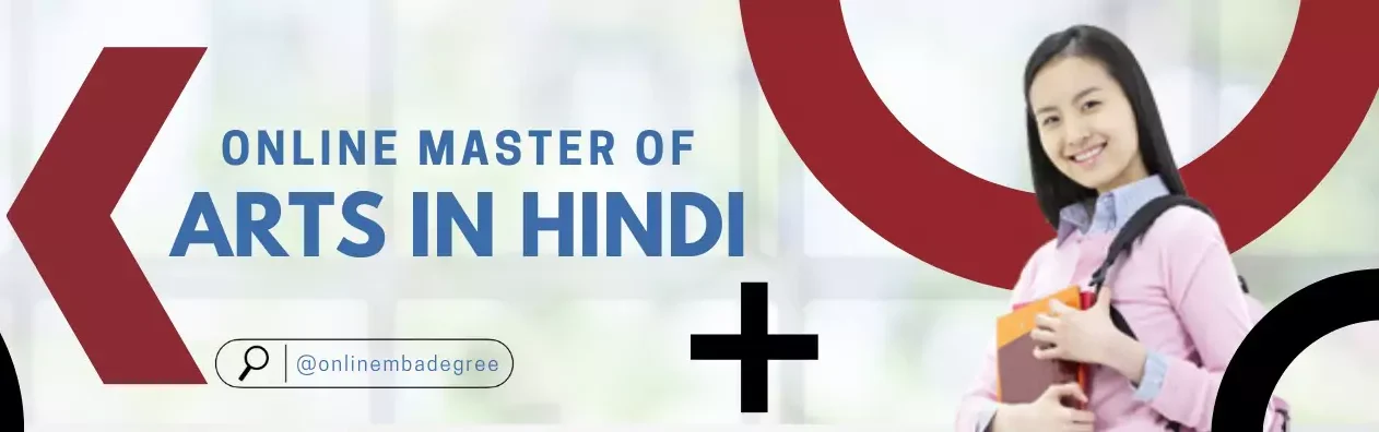 Master of Art in Hindi