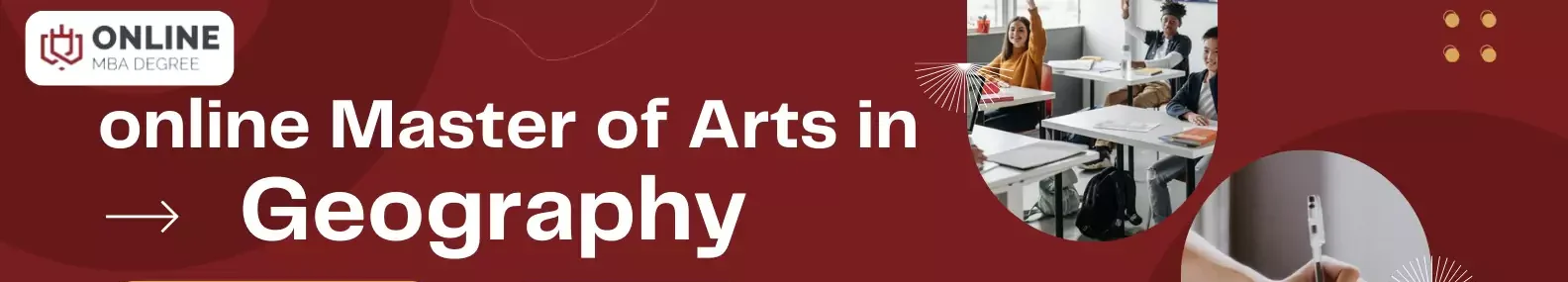 Online MA Degree in Geography