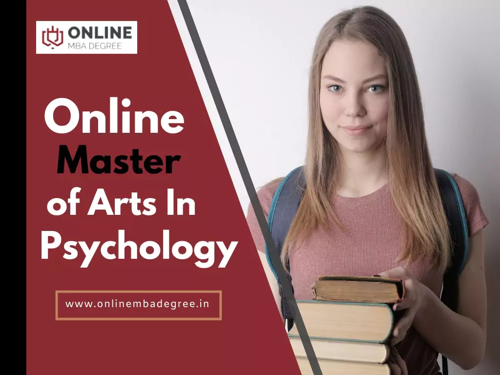 Online MA In Psychology | Master of Arts Psychology