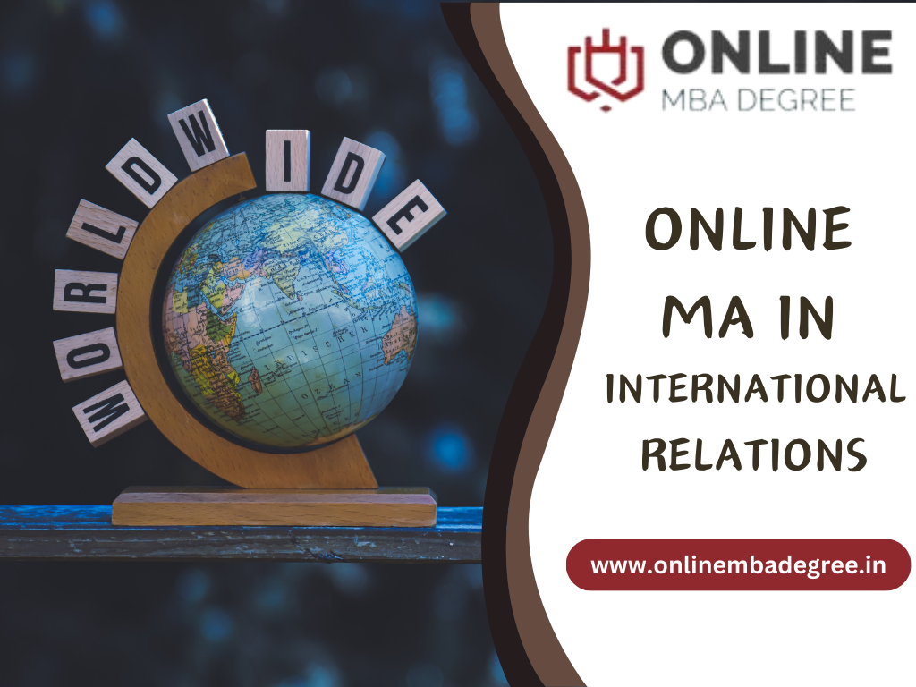 Online MA in International Relations
