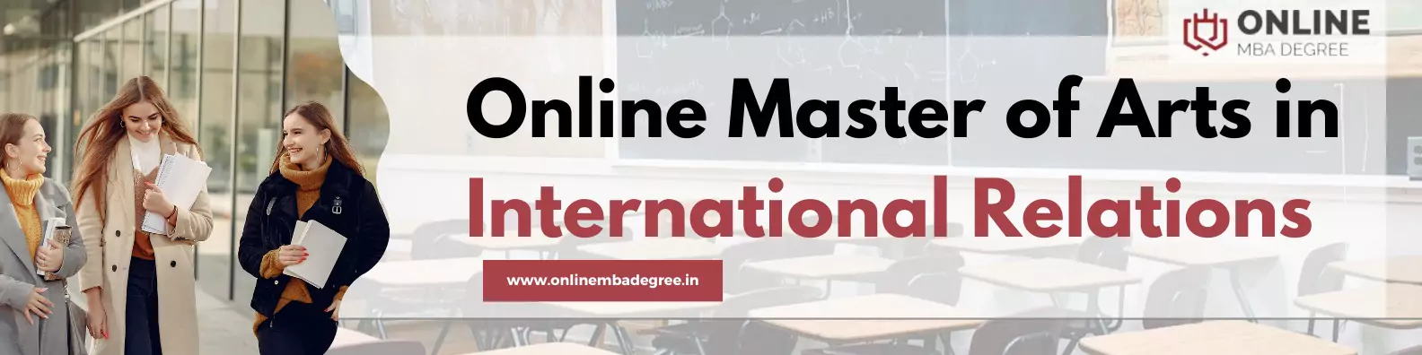 Online MA in International Relations