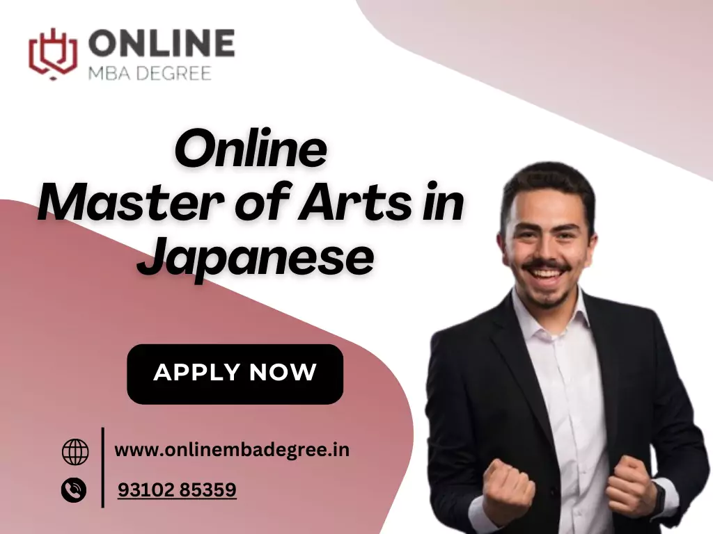 Online Master of Arts In Japanese | MA Japanese