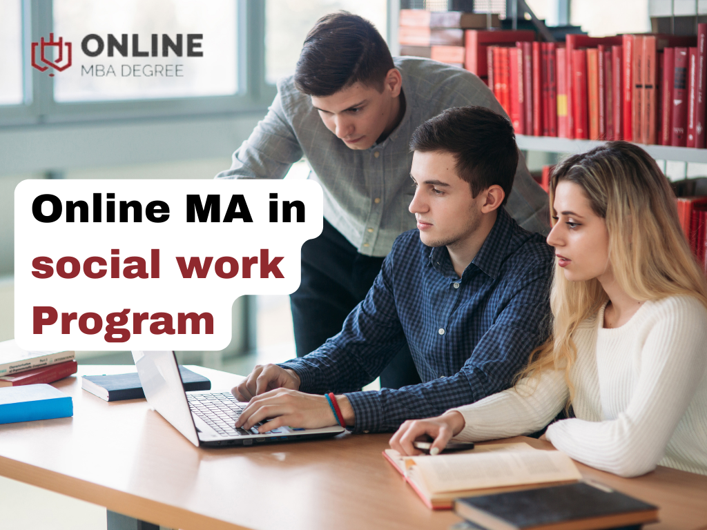 Online MA in social work Program
