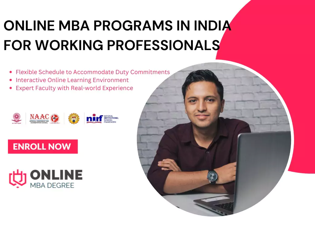 Online MBA Degree with Working Professional