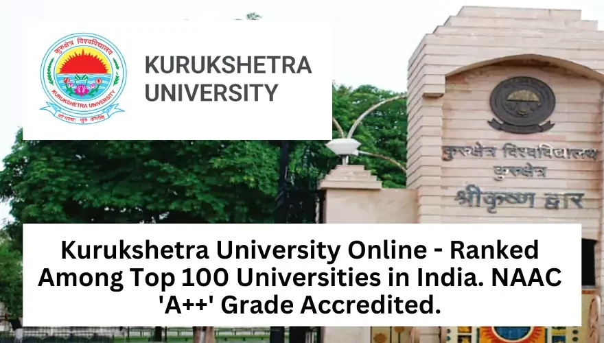 Online MBA With Kurukshetra University