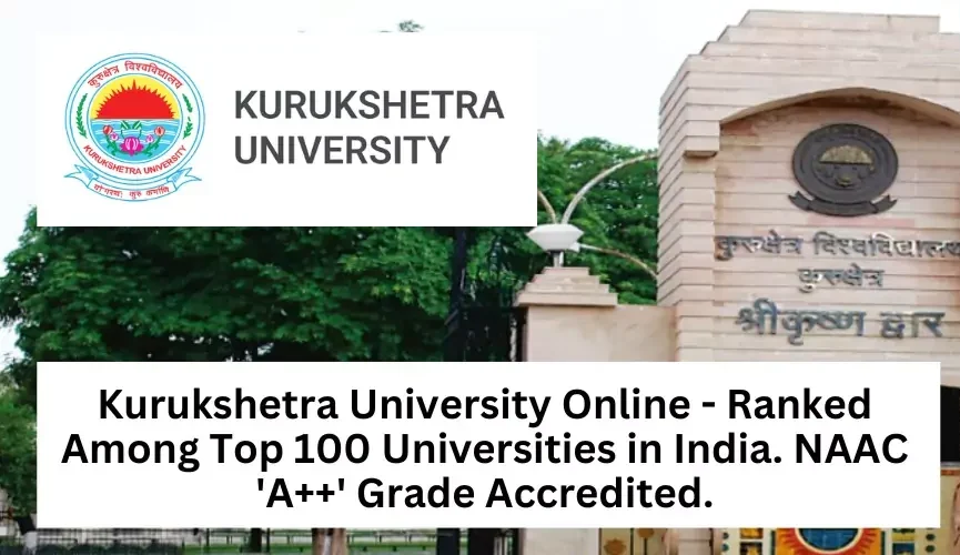 Online MBA With Kurukshetra University