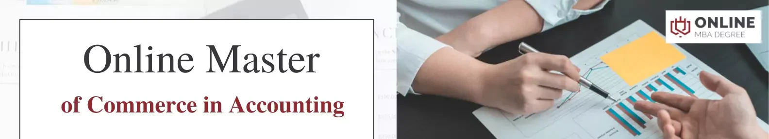 Online MCOM Degree in Accounting