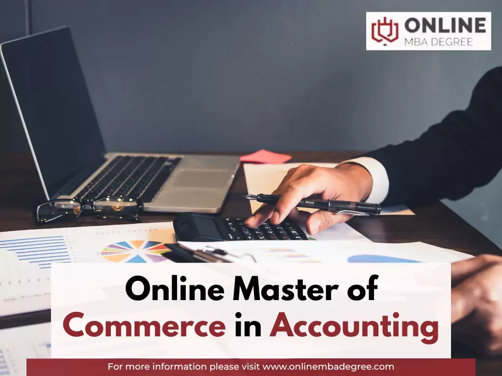 Online MCom In Accounting | Master of Commerce Degree