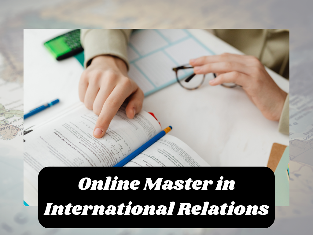 online Master in International Relations