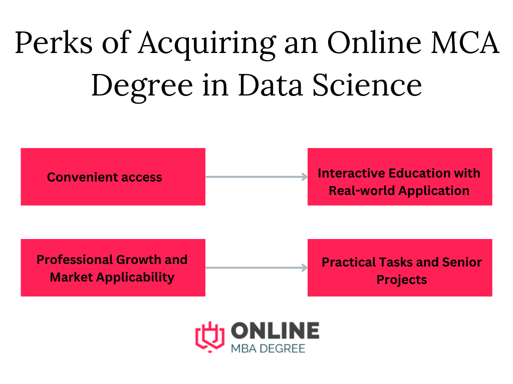 Perks of Acquiring an Online MCA Degree in Data Science 