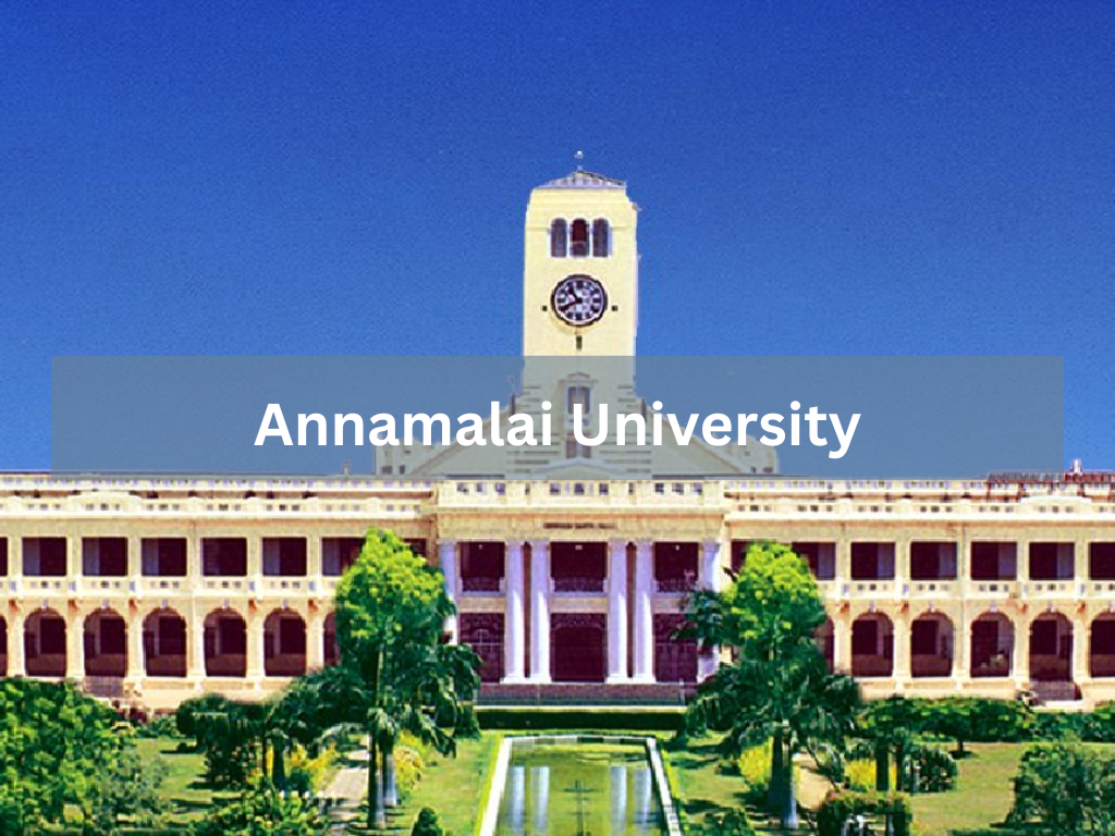 Distance MBA for Annamalai University