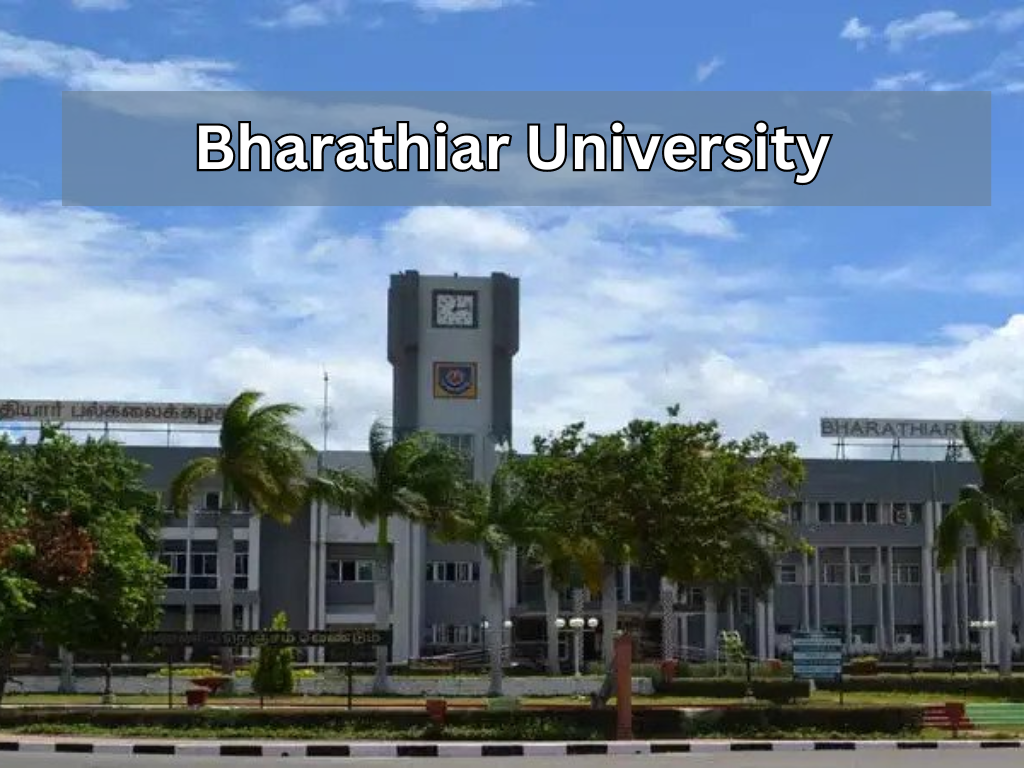 MBA Distance University Bharathiar University