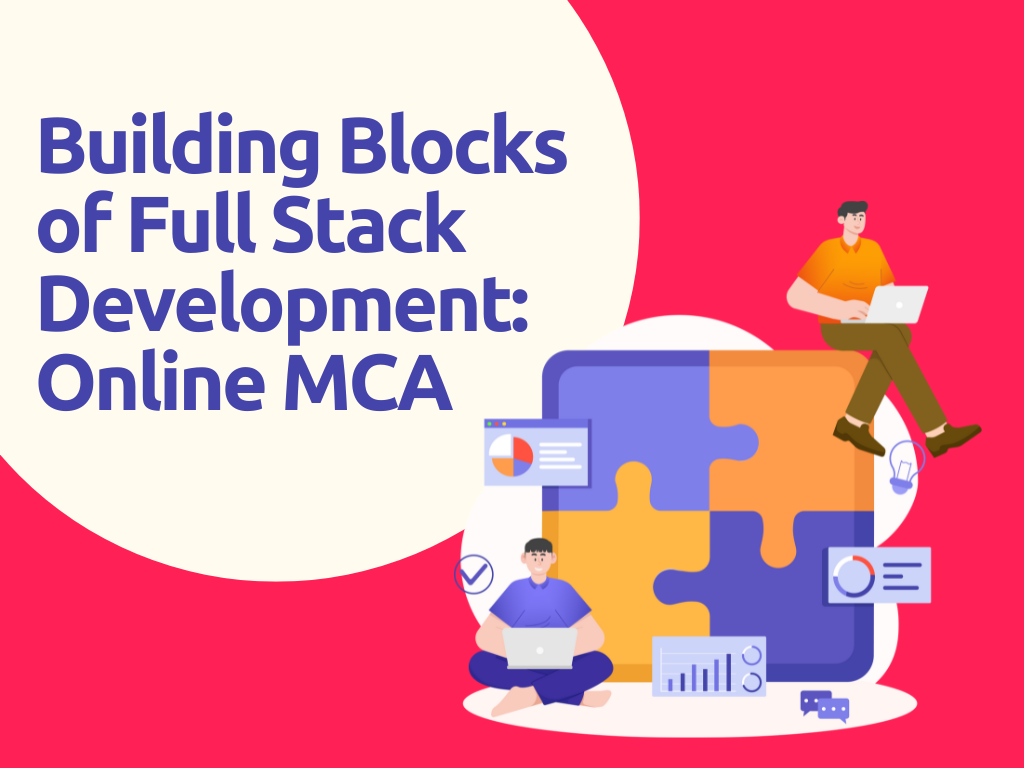 Online MCA In Full Stack Development