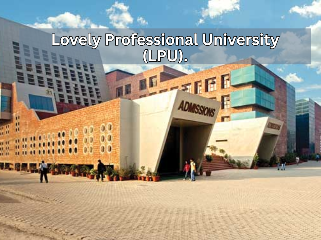 Distance MBA Lovely Professional University