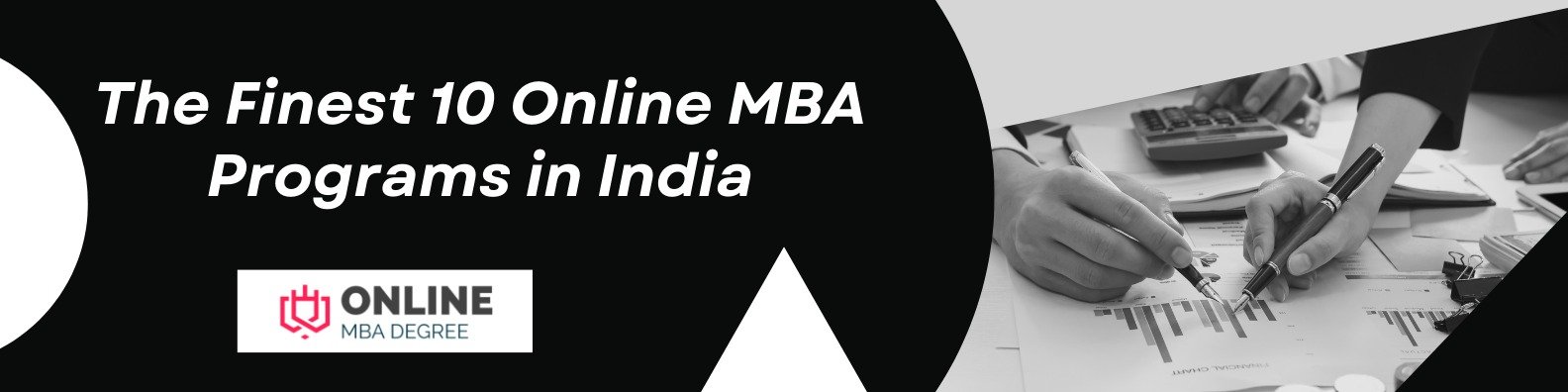 The Finest 10 Online mba course in India