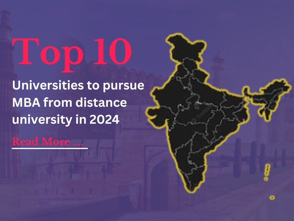 Top 10 Distance MBA Universities in India