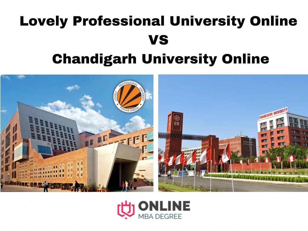 LPU Vs chandigarh university