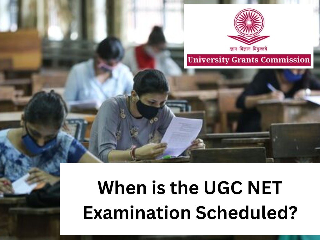 When is the UGC NET Examination Scheduled?