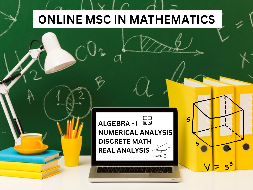 Online MSc in Mathematics