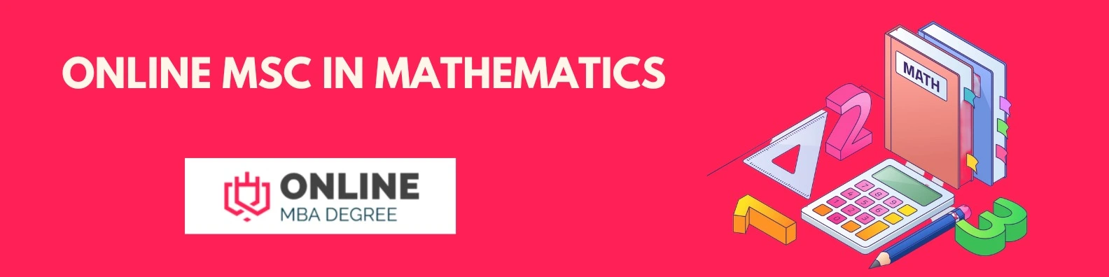 Online MSc in mathmetics