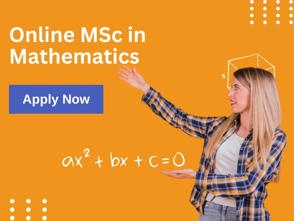 Online Msc in mathmetics