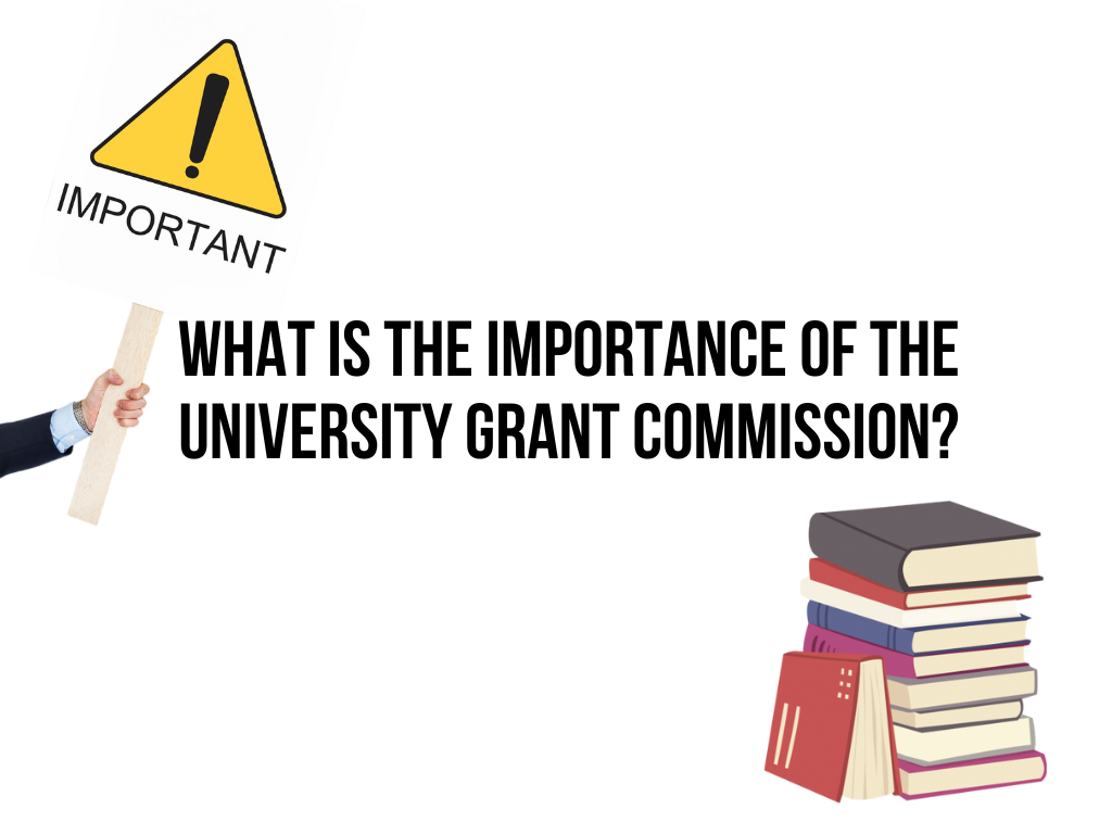 What is the importance of the University Grant Commission?