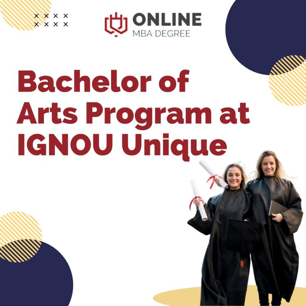 Bachelor of Arts Program at IGNOU Unique