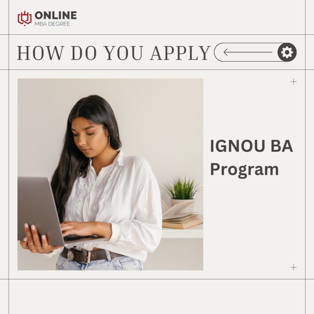 How Do You Apply for BA Course