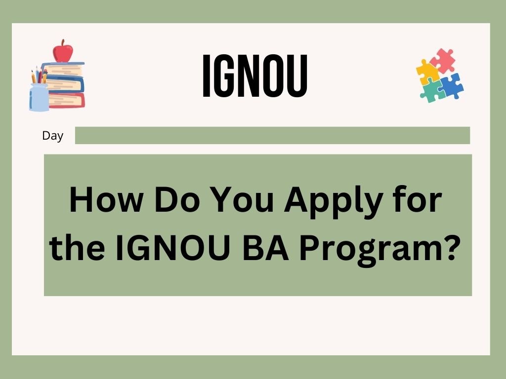 IGNOU BA Distance Course