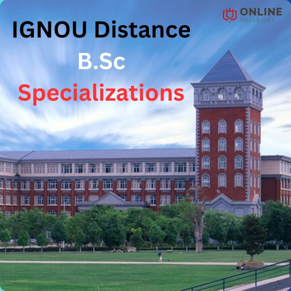 IGNOU Distance BSc Course